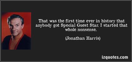Jonathan Harris's quote #1