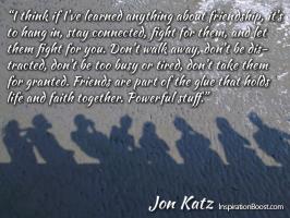Jonathan Katz's quote #2