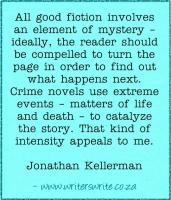 Jonathan Kellerman's quote #5