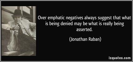 Jonathan Raban's quote