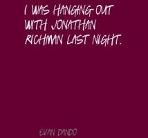 Jonathan Richman's quote #3