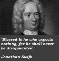Jonathan Swift's quote