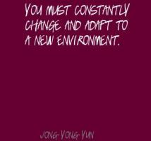 Jong-yong Yun's quote
