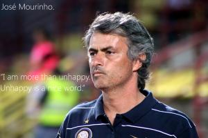 Jose Mourinho's quote