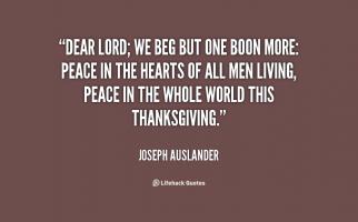 Joseph Auslander's quote