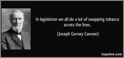 Joseph Cannon's quote