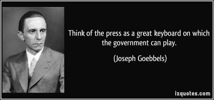 Joseph Goebbels's quote #2