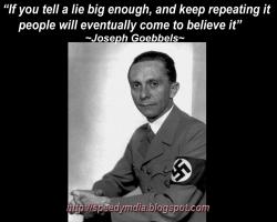 Joseph Goebbels's quote #2