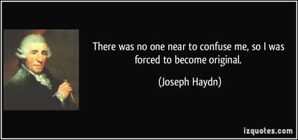 Joseph Haydn's quote #2