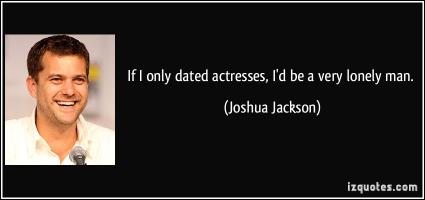Joshua Jackson's quote #6