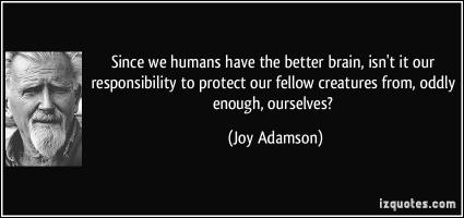 Joy Adamson's quote #1