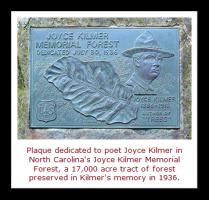 Joyce Kilmer's quote #1