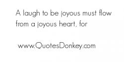 Joyous quote #3