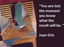 Juan Gris's quote #1