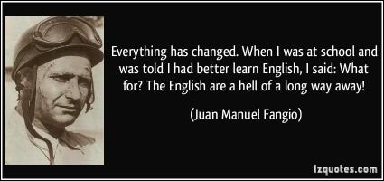 Juan Manuel Fangio's quote #4