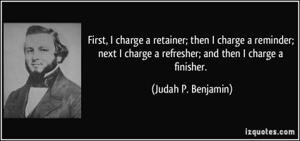 Judah Philip Benjamin's quote #1