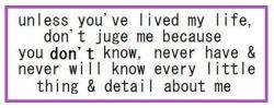 Judge Me quote #2