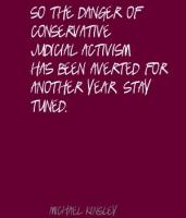 Judicial Activism quote #2