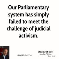 Judicial Activism quote #2