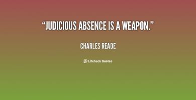 Judicious quote #2