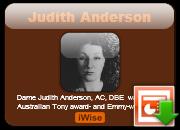 Judith Anderson's quote #1