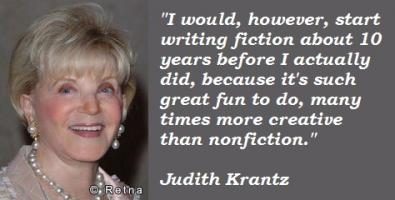 Judith Krantz's quote #4