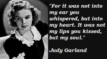 Judy Garland quote #2