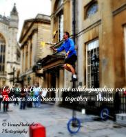 Juggling quote #1