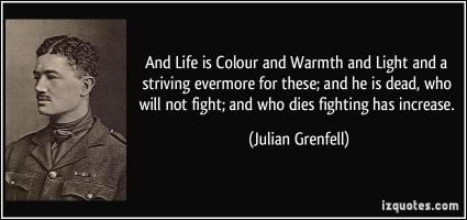 Julian Grenfell's quote #1