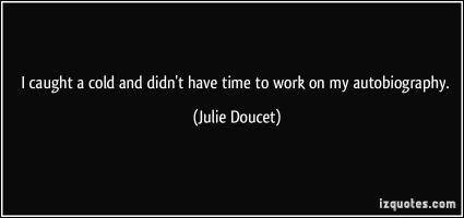 Julie Doucet's quote #3