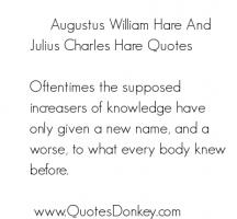 Julius Charles Hare's quote #1