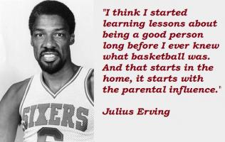 Julius Irving's quote #1