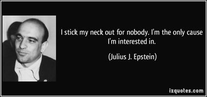 Julius J. Epstein's quote #2