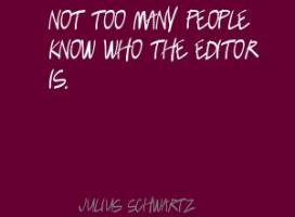 Julius Schwartz's quote #3