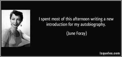 June Foray's quote #1