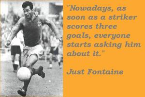 Just Fontaine's quote #5
