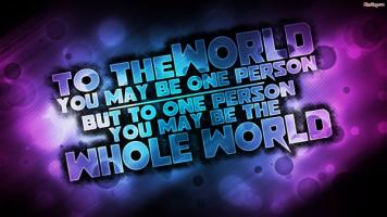 Just One quote #2