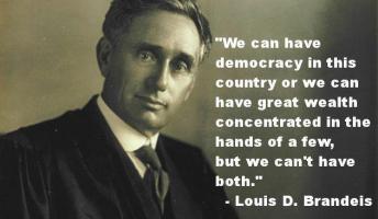 Justice Brandeis's quote #1