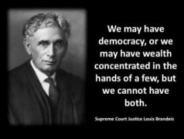 Justice Brandeis's quote #1