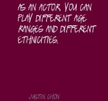 Justin Chon's quote #1