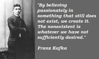Kafka quote