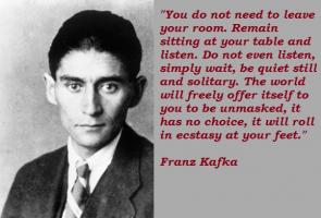 Kafka quote #1