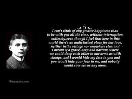 Kafka quote #1