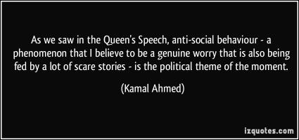 Kamal Ahmed's quote