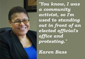 Karen Bass's quote #3