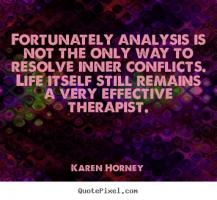 Karen Horney's quote #3