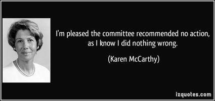 Karen McCarthy's quote #1