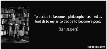 Karl Jaspers's quote