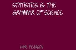 Karl Pearson's quote #1