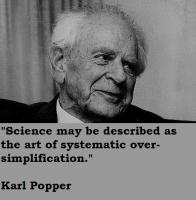 Karl Popper's quote